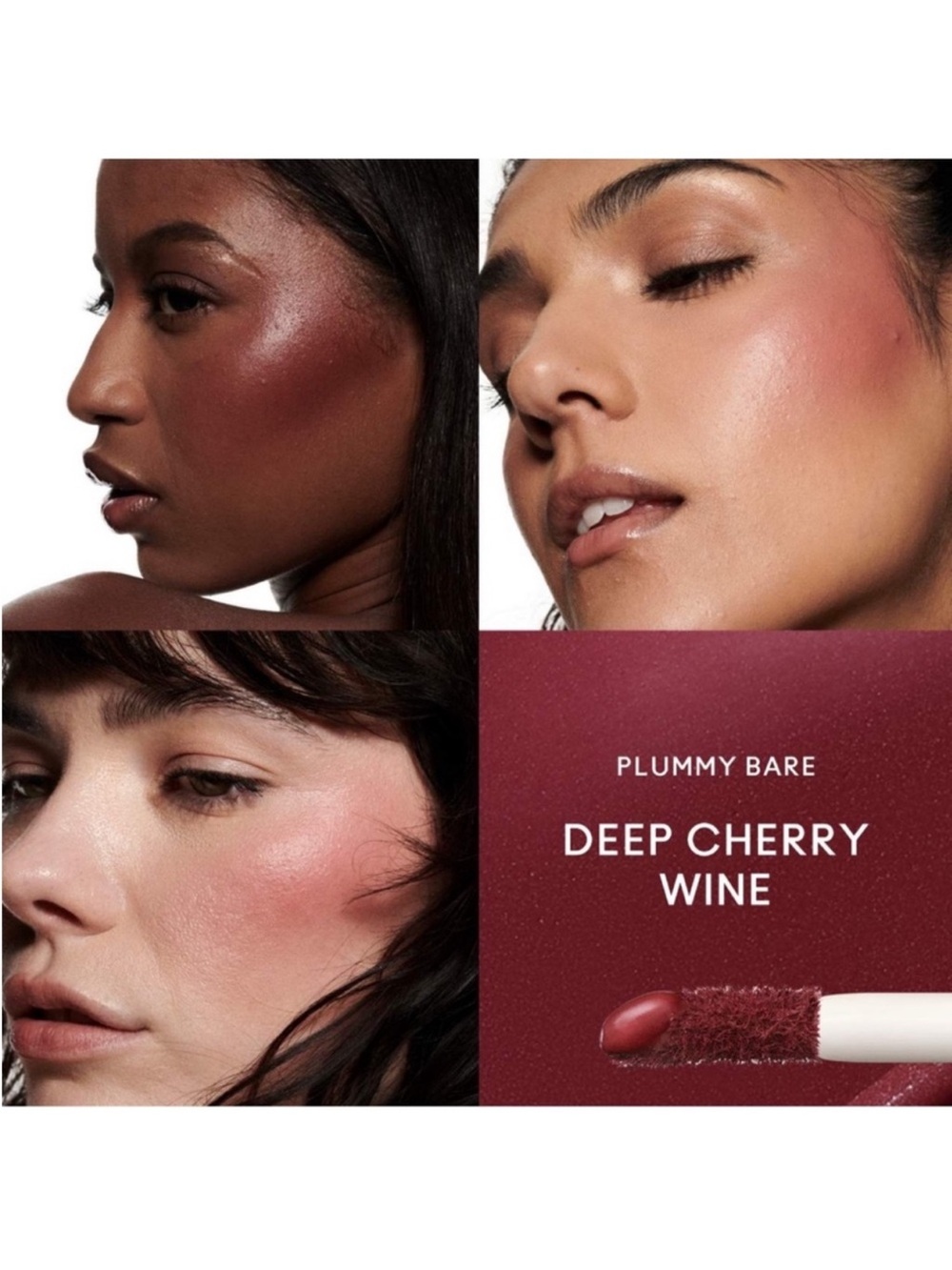 Mac Cosmetics Strobe Beam Liquid Illuminating Blush in Magic Aura & Plummy Bare - Picture 5 of 9